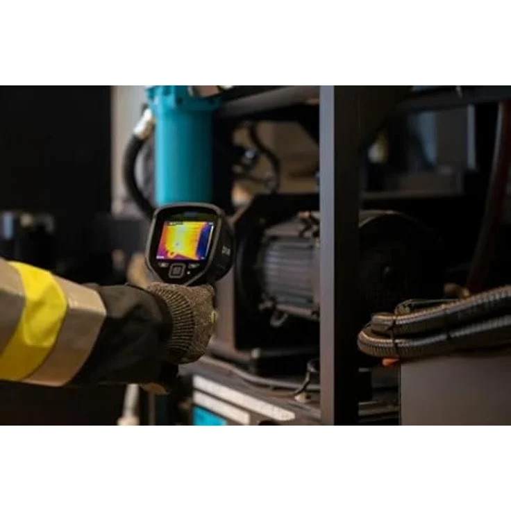Flir E8 Pro Wärmebildkamera, Temperaturmessgerät -20 bis +550°C, 320 x 240 Pixel, 9Hz Touchscreen mit FLIR MSX – Bild 4