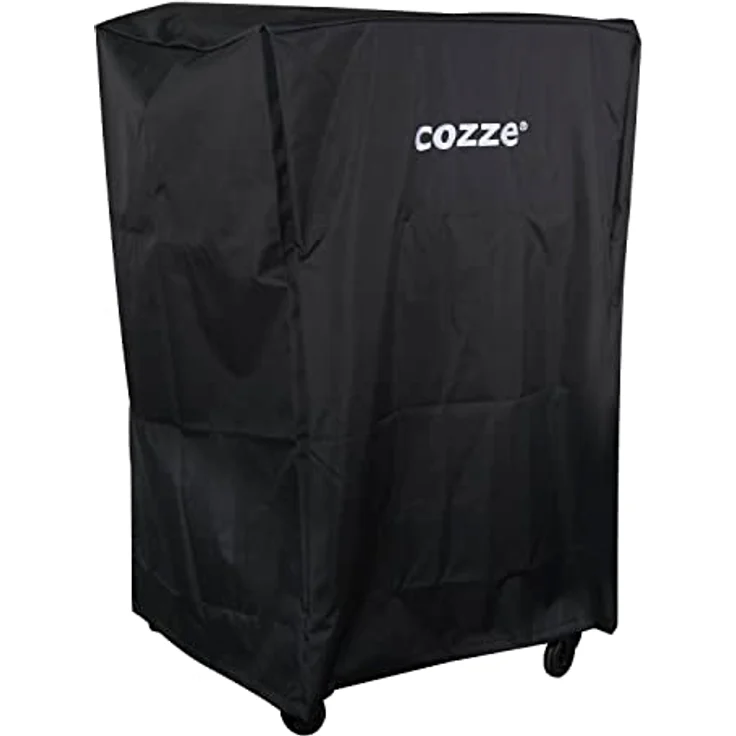 cozze® Abdeckung für Pizzaofen und Terrasse schwarz – Bild 3