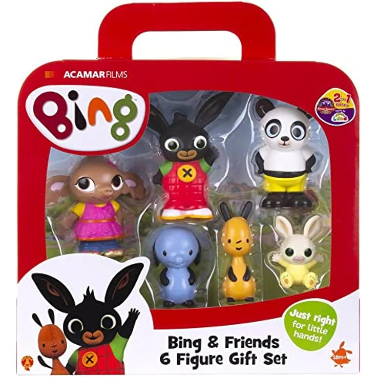 Bing 6-tlg. Figuren-Set – Bild 2
