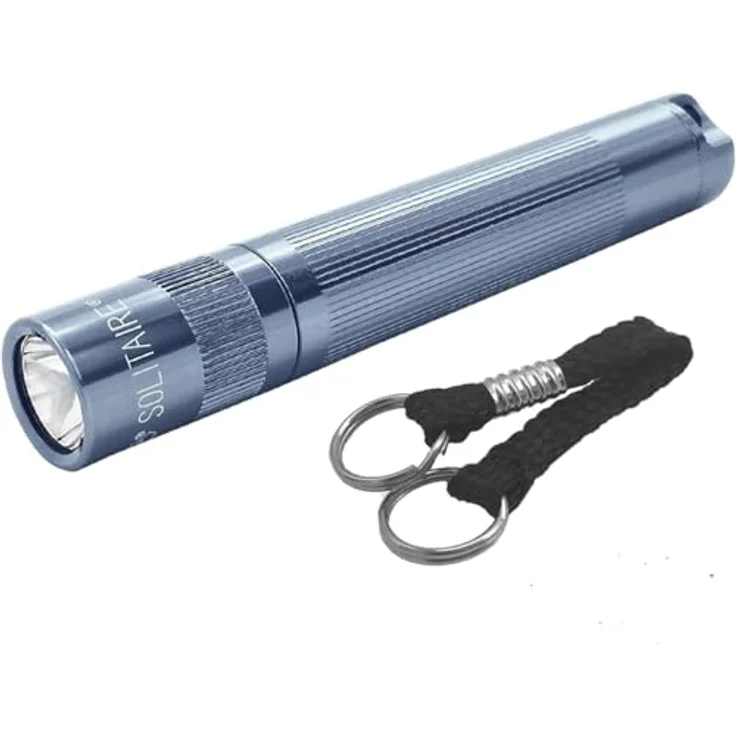 Mag-Lite Mini-Taschenlampe Solitaire titangrau grau – Bild 2