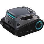Aiper Scuba S1 Pro 2025, Kabelloser Poolroboter mit App-Steuerung, Feinfilter, 5 Reinigungsmodi und bürstenlosen Quad-Motoren