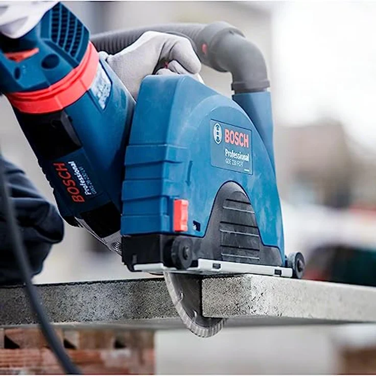 Bosch Professional Diamanttrennscheibe Standard für Concrete, 115 x 22,23 x 1,6 x 10 mm, 1-er Pack, 2608602196 – Bild 3