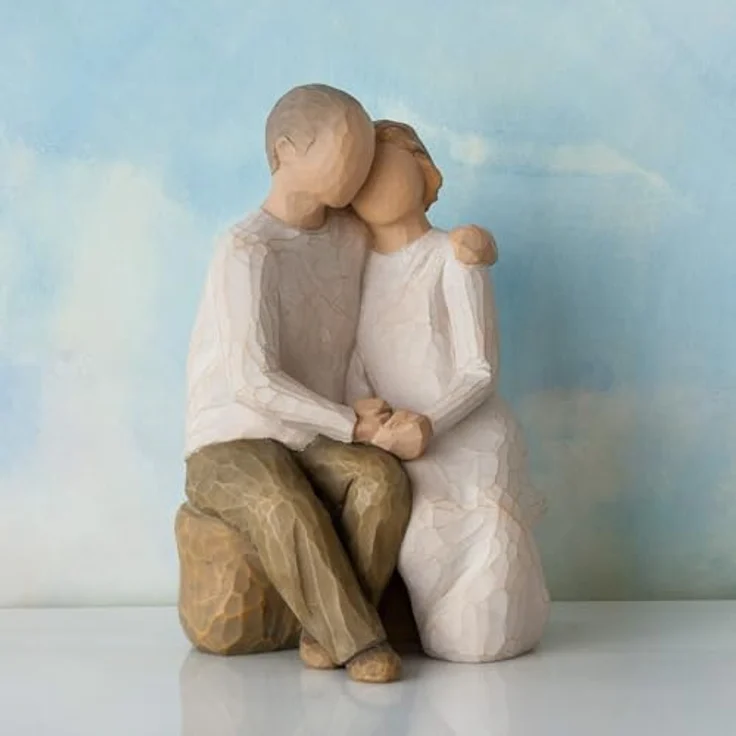 Willow Tree 26184 Figur Jahrestag, 7,6 x 3,8 x 15,2 cm – Bild 6
