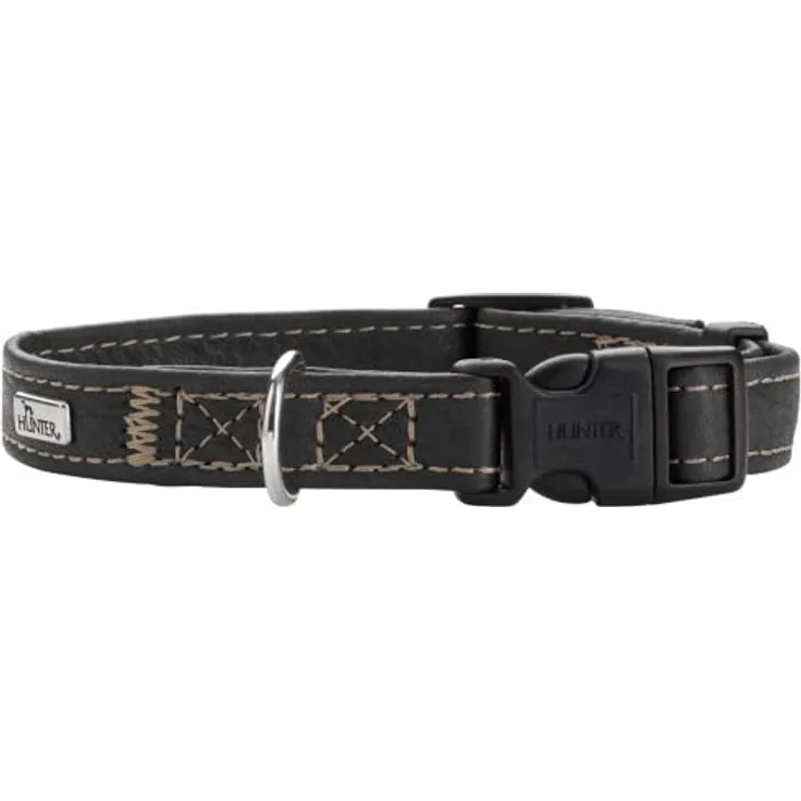 HUNTER Halsung Canadian Up Farbe schwarz, Größe S/1