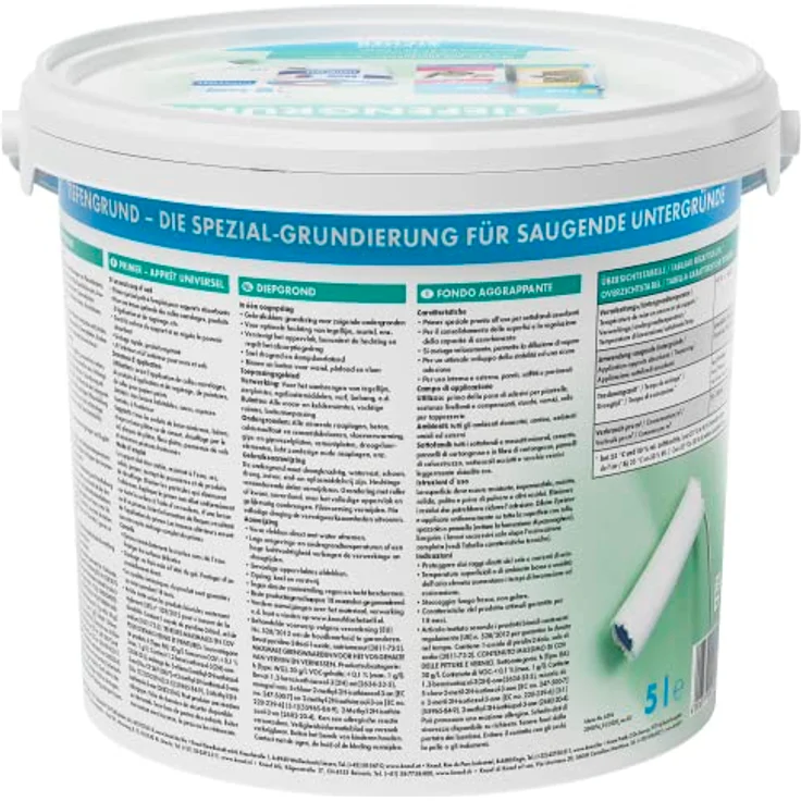 Knauf Tiefengrund 5 l – Bild 3