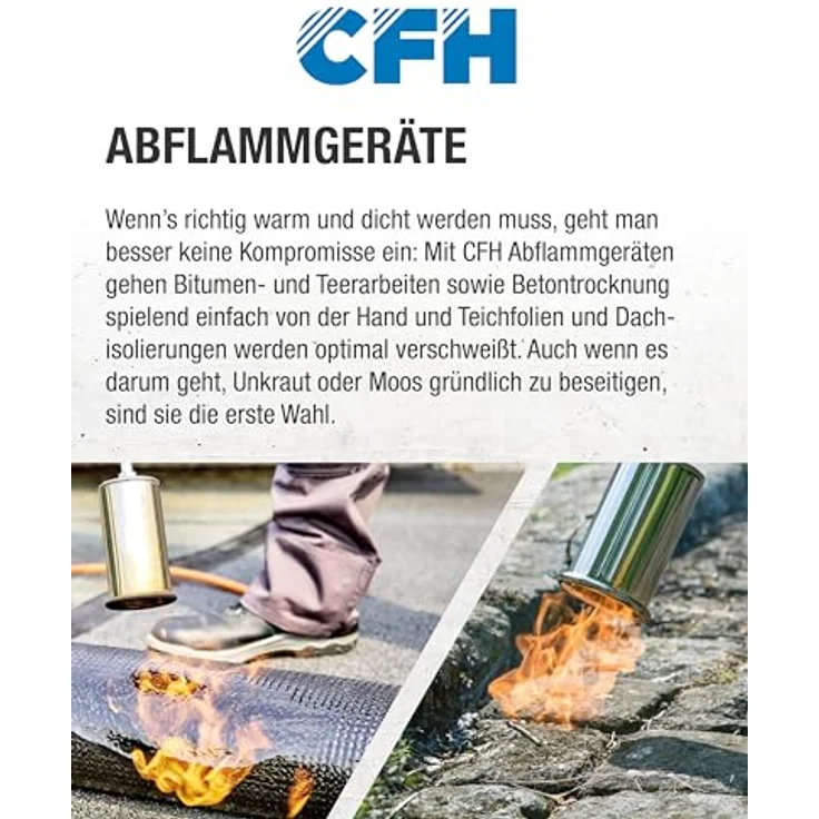 CFH Abflammgerät ST 1000, 52082 – Bild 6