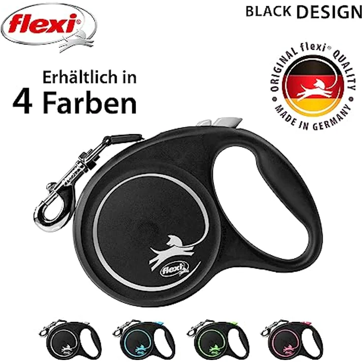 flexi Rollleine Design - Mehrfarbig, Large, Multi, L (1er Pack) – Bild 4