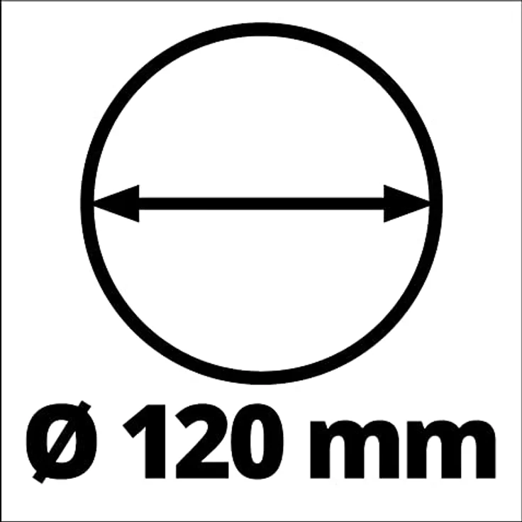 Einhell Erdbohrer-Zubehör 120mm Erdbohrer – Bild 3