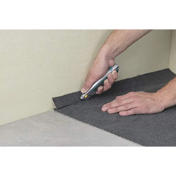 Wolfcraft 100 Profi-Trapezklingen in Spenderbox, 0.65 x 61 mm, 4309000 – Bild 5