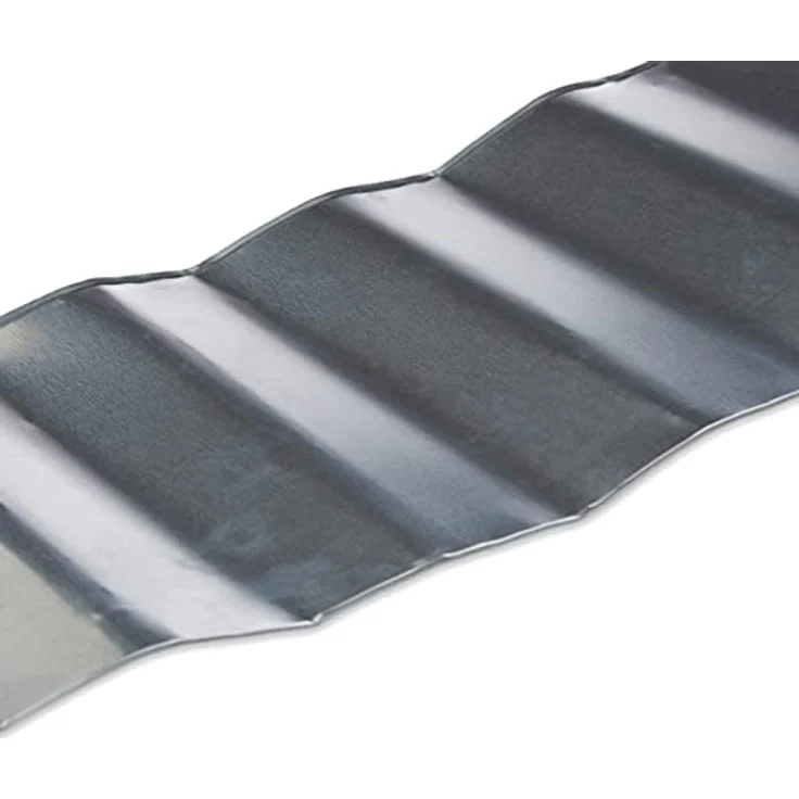 Rasenkante 10m, Beetbegrenzung aus Metall, verzinkt, flexibel, Umrandung f. Beet oder Rasen, 16cm hoch, silber – Bild 6