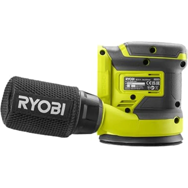 Ryobi Akku-Exzenterschleifer ONE+ 18 V | mit Staubabsaugung | RROS18-0 – Bild 4