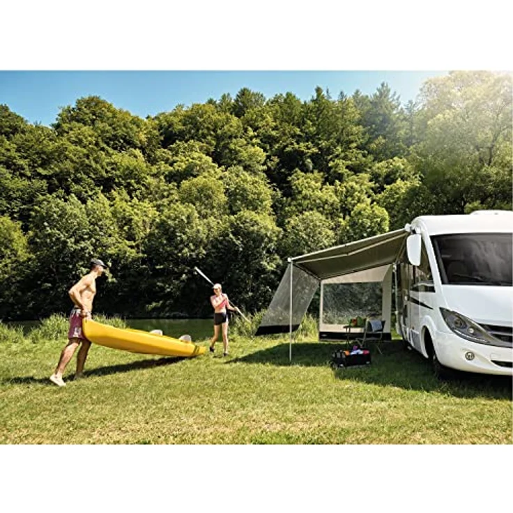 Thule Rain-Blocker G2 Side, Markise für optimalen Wetterschutz – Bild 3