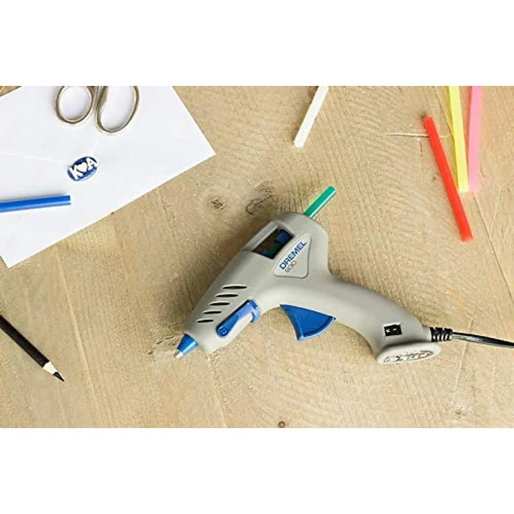 Dremel GG05 Heißklebesticks 7mm 100mm Verschiedenfarbig sortiert 65g 12St. - Preisvergleich – Bild 4