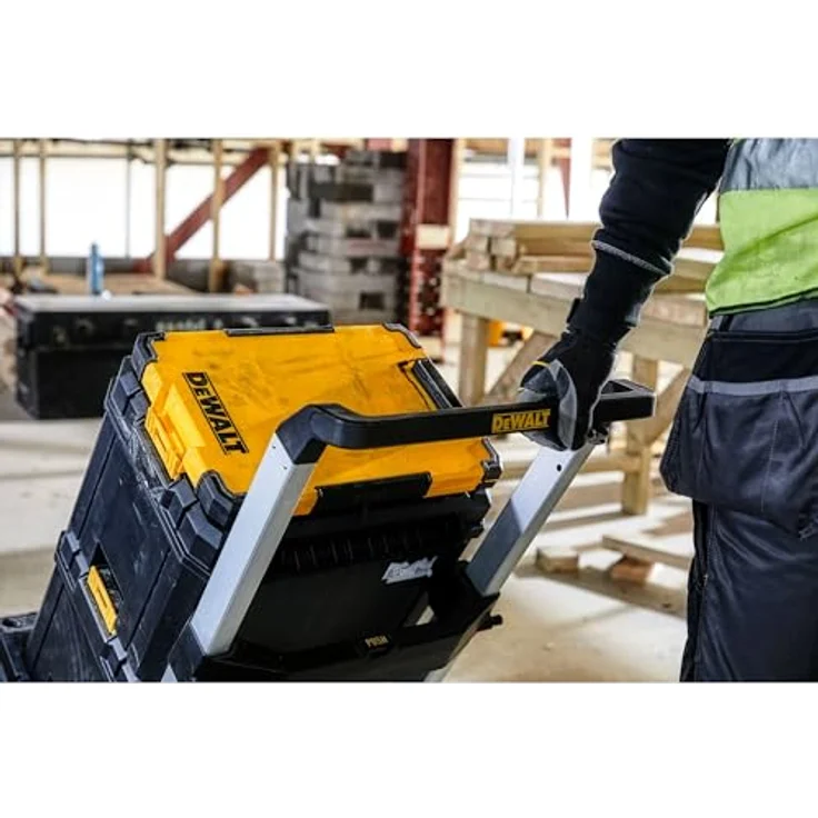 DeWalt T-Stak Clipboard DWST82732-1 - Praktische Aufbewahrung mit 180° LED-Licht, Gummierte Ecken – Bild 13
