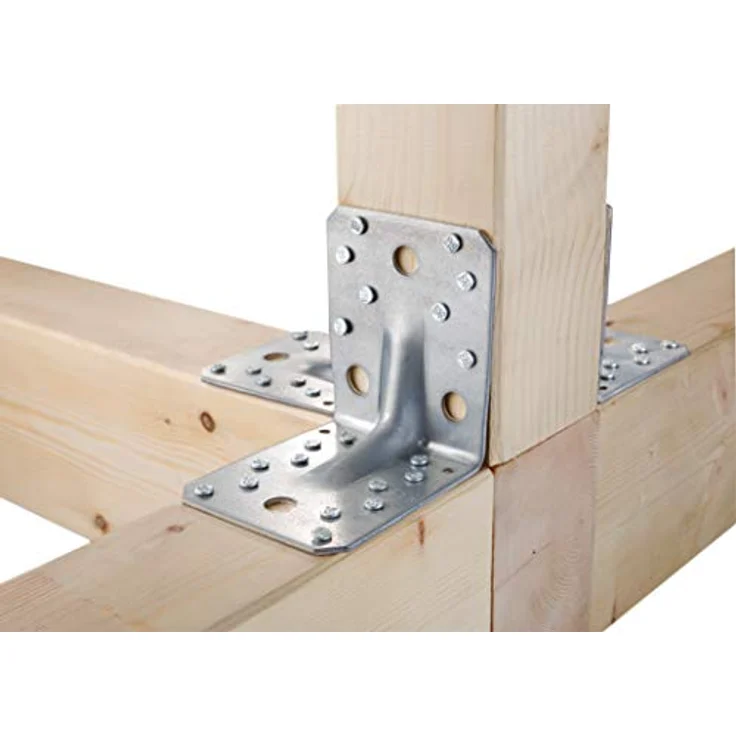GAH Winkelverbinder A2 90x90x65 mm schwer – Bild 4