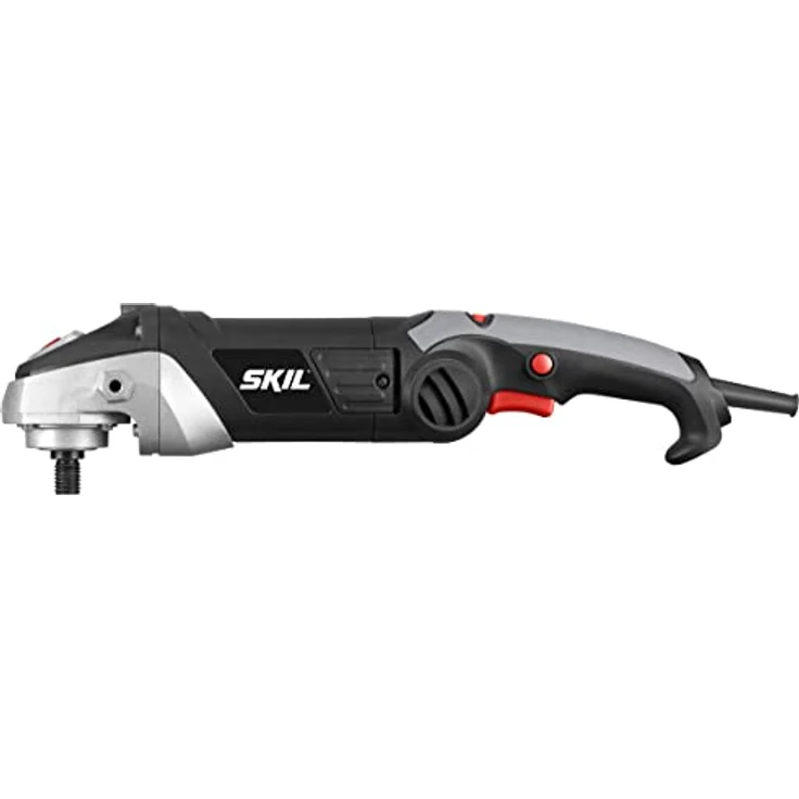 SKIL Poliermaschine 1144AA (Polierer 1200 W, Sanftanlauf, + Polierteller, 3 Polierhauben, Arretierschalter, Drehzahlvorwahl) – Bild 4