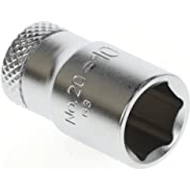 Gedore Steckschlüsseleinsatz 1/4″ 6-kant 10 mm, Bit- und Steckschlüsselset, präzise Passform – Bild 4