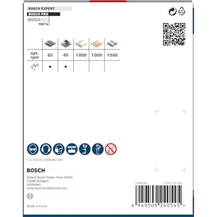 Bosch 1x PRO Multi Material Power Change Plus Lochsäge, Ø 102 mm, hält bis zu 2x länger als eine Standard-HSS M3-Lochsäge – Bild 4
