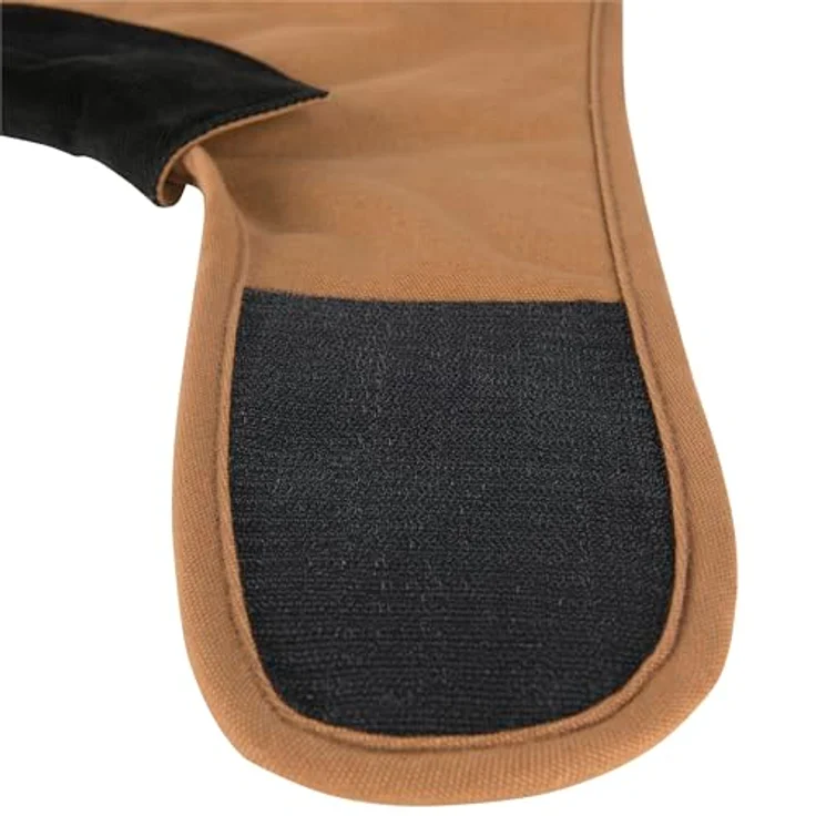 Carhartt Chore Hundemantel für Hunde, M, wasserabweisender Baumwoll-Canvas, gefüttert mit Nylon und Polyester, anpassbare Passform – Bild 3