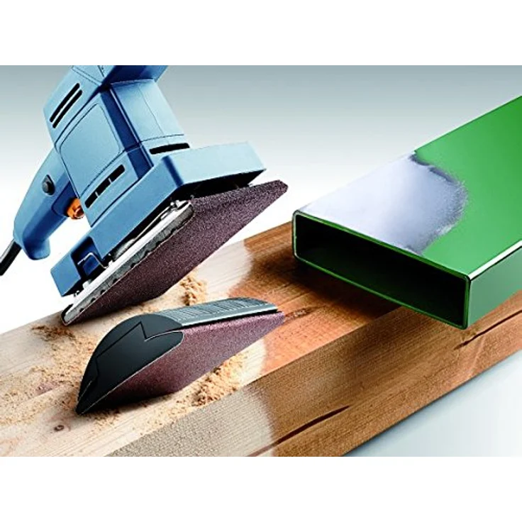 kwb Schleifpapier-Rolle – für Metall und Holz, K-80, 93 mm x 5 m, Korund - Preisvergleich – Bild 3