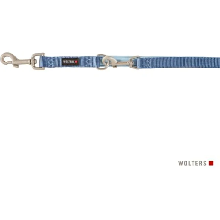 Wolters Führleine Professional Comfort, Dreifach verstellbar, Neopren-Polsterung, 100% Nylon, waschbar, für Hunde bis 360 kg Zuglast – Bild 3