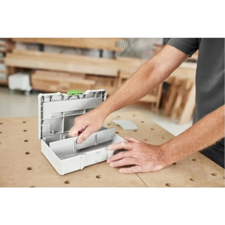 FESTOOL Werkzeugbox Festool Systainer³ SYS3 S 76, Klein aber vielseitig, flexibel und mobil – Bild 6