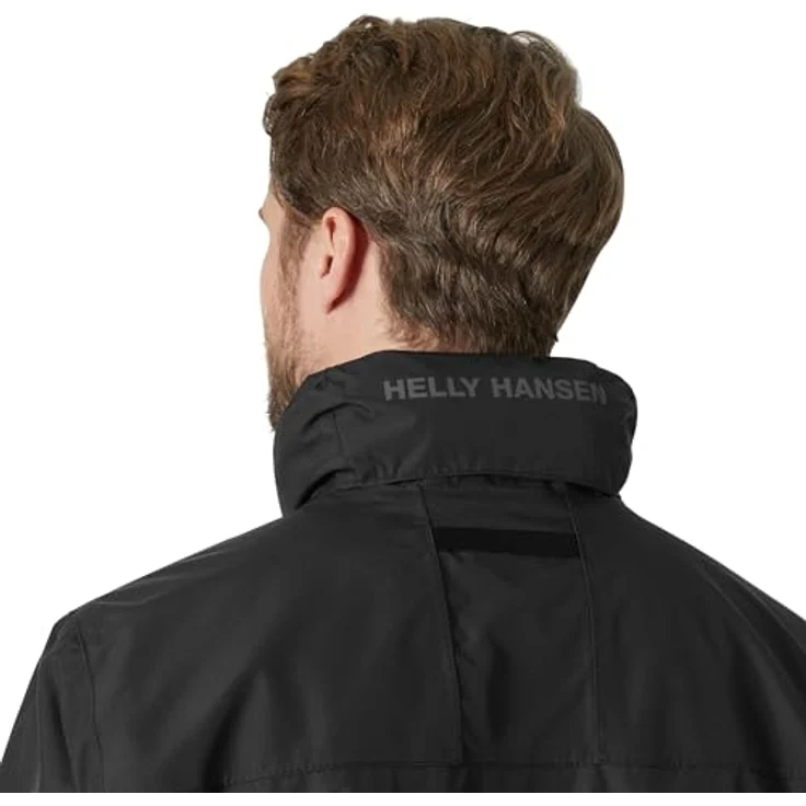 Helly Hansen Dubliner Jacket Herren Anorak, wasserfest, atmungsaktiv, PFC-frei, Marineblau – Bild 6