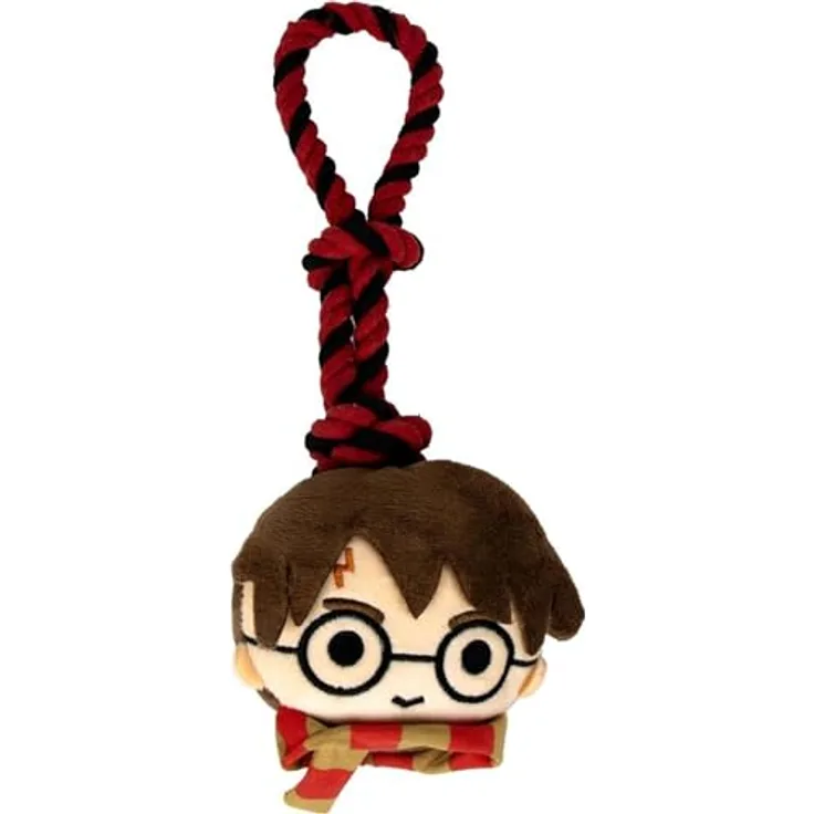 Harry Potter Hundekauspielzeug Seil Kauspielzeug & Beißspielzeug, robustes Material zur Zahngesundheit, 15x33x10 cm