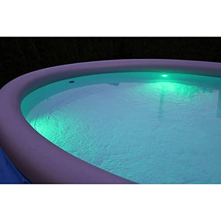Planet Pool Unterwasserlicht 3'' mit Magnet und Fernbedienung – Bild 4