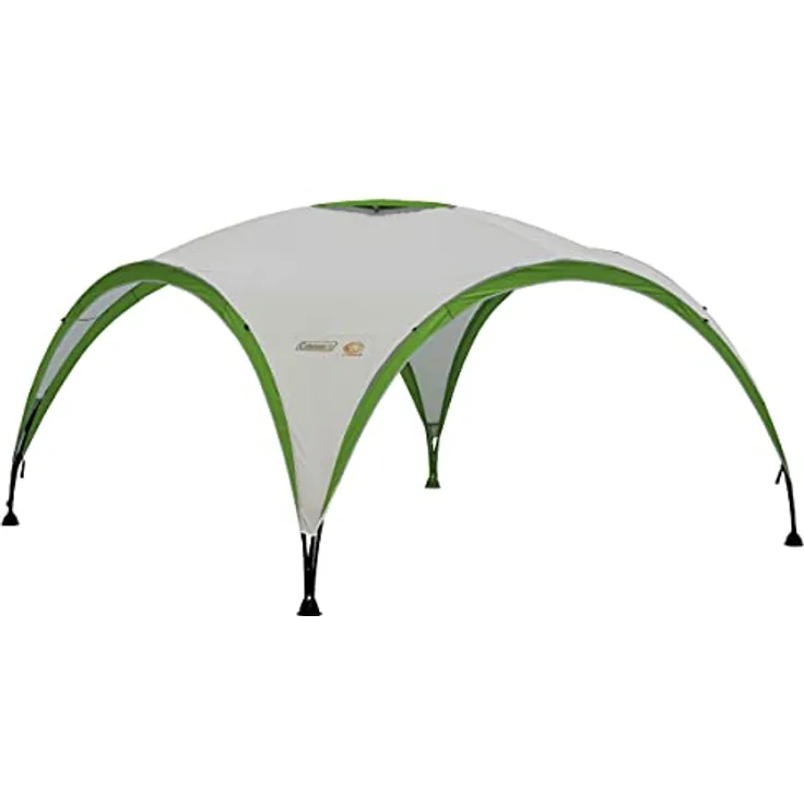 Coleman Event Shelter Pavillon, Regen- und Sonnenschutz Gartenpavillon für Partys, Strände, Festivals, Sportveranstaltungen oder Campingplätze, Stabile Stahlstangen Konstruktion, Hoher UV- Schutz