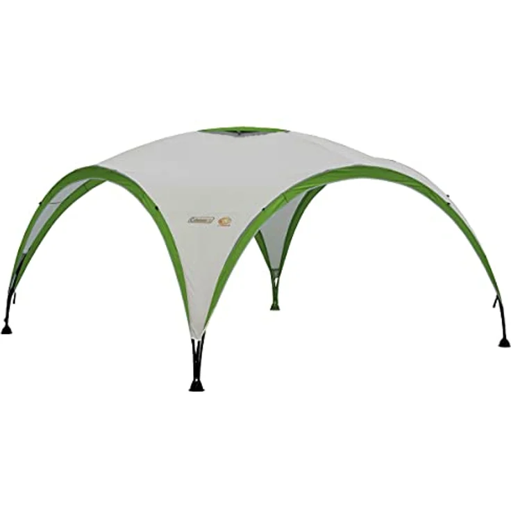 Coleman Event Shelter Pavillon, Regen- und Sonnenschutz Gartenpavillon für Partys, Strände, Festivals, Sportveranstaltungen oder Campingplätze, Stabile Stahlstangen Konstruktion, Hoher UV- Schutz – Bild 1