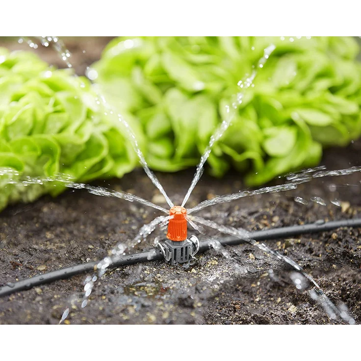 GARDENA Start Set Pflanzflächen: Micro-Drip-Gartenbewässerungssystem zur individuellen, flexiblen Bewässerung von Blumen- und Gemüsebeeten (13015-20) - Preisvergleich – Bild 2
