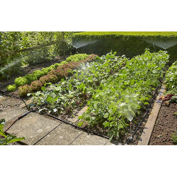 GARDENA Start Set Pflanzflächen: Micro-Drip-Gartenbewässerungssystem zur individuellen, flexiblen Bewässerung von Blumen- und Gemüsebeeten (13015-20) - Preisvergleich – Bild 3