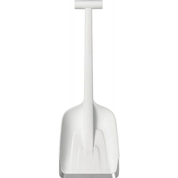 Fiskars Autoschneeschaufel, Länge 63 cm, Glasfaserverstärkter Kunststoff mit Aluminium-Kante, weiß, SnowXpert, 1019347 – Bild 2