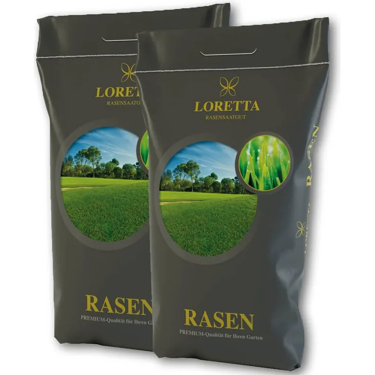 Loretta Super-Rasen Premium, 2 x 10 kg