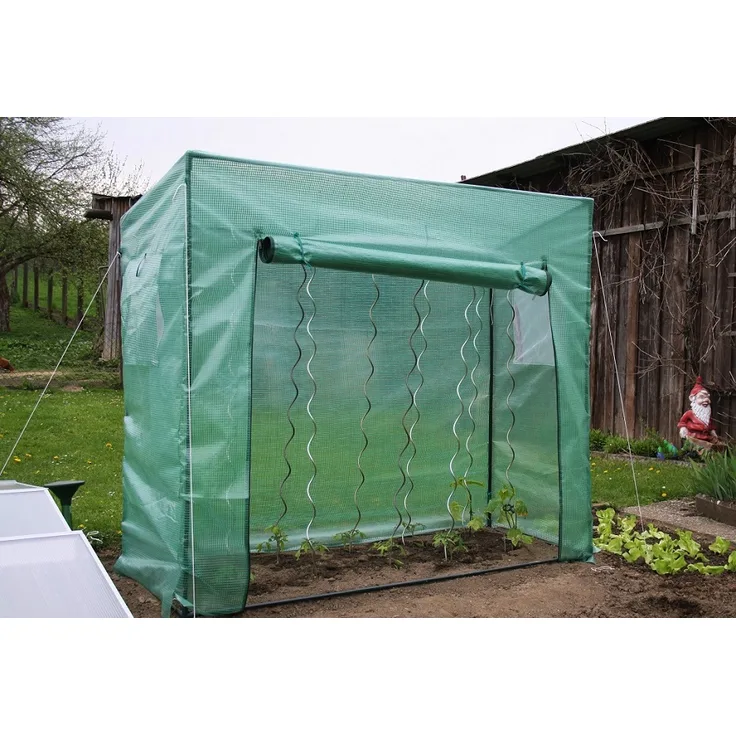 GREENPRO XXL Gewächshaus Frühbeet Treibhaus Frühbeet Foliengewächshaus Tomaten