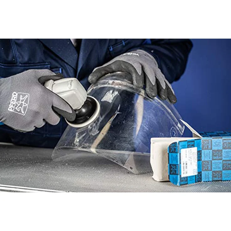 PFERD Polierpaste PP für Hochglanzpolitur von Kunststoff 1100 – Bild 3