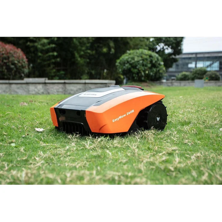 Yard Force Mähroboter EasyMow 260B, bis 300 m² Rasenfläche, 16 cm Schnittbreite, 20 - 55 mm Schnitthöhe, 30 % max. Steigung – Bild 6