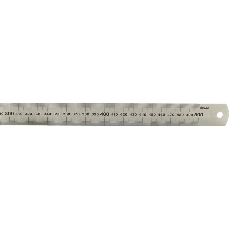 Stahllineal 50 cm – Bild 1