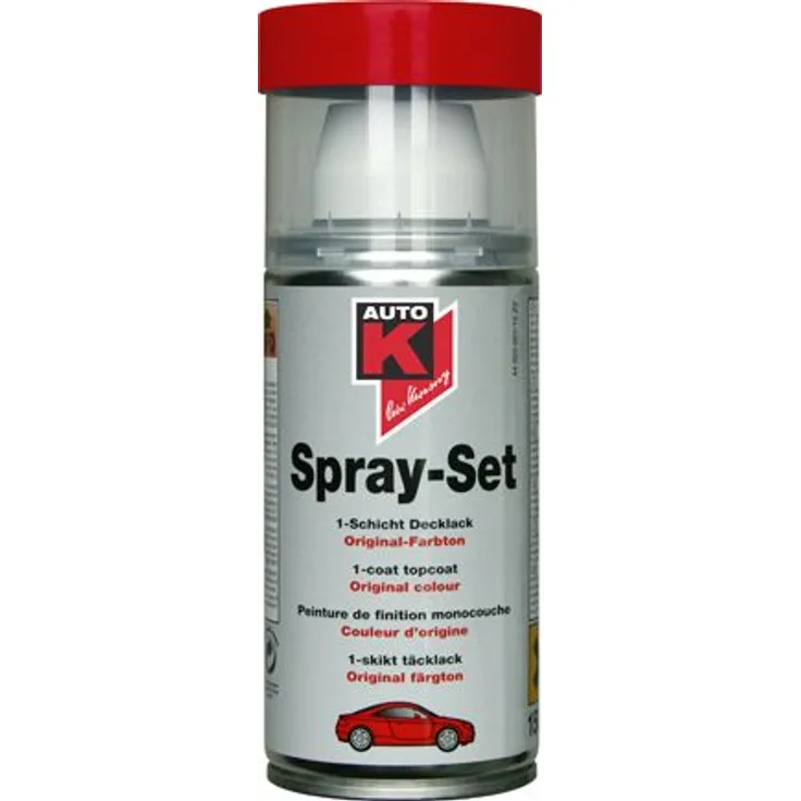 Auto-K Spray-Set VW Audi eissilber metallic LX7W 150 ml