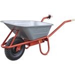 CAPITO Elektroschubkarre "ElectroCraft 100" Motorschubkarre mit 100 Liter