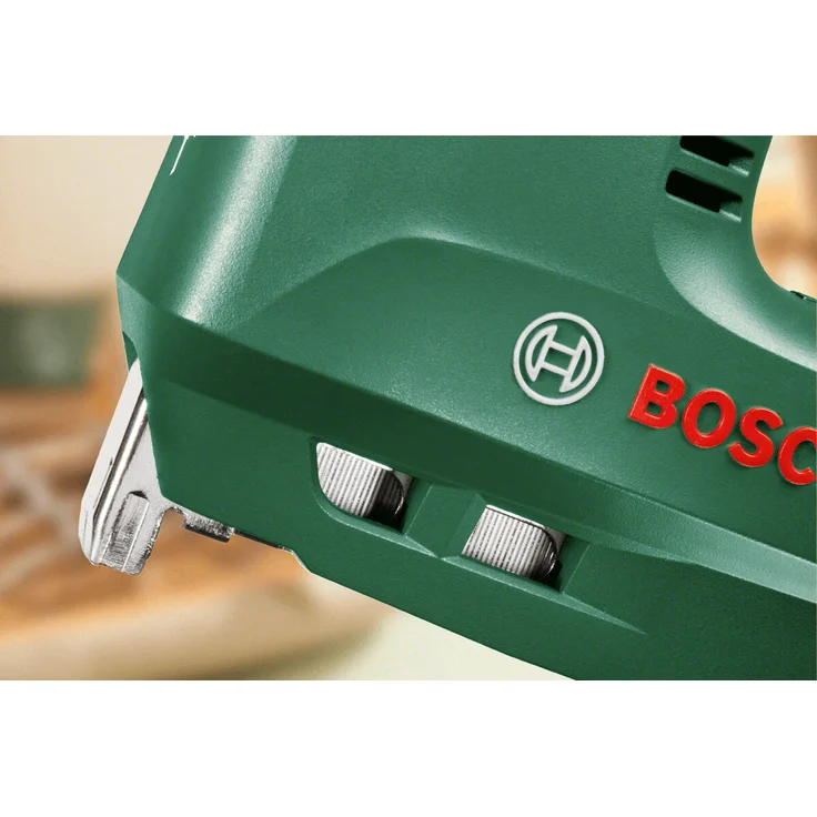 Bosch Elektrotacker PTK 14 EDT, 1000 Klammern, Karton (30 min-1 Schläge, Nägel: 14 mm, 1,1 kg) – Bild 5