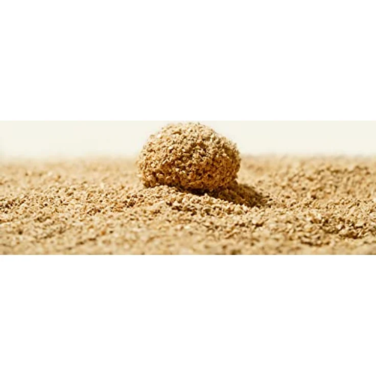 Cat's Best Sensitive, 100 % pflanzliche Katzenstreu, fest klumpend und antibakteriell aus veredelten Aktiv-Holzfasern – speziell für empfindliche Katzen, 2,9 kg/8 l – Bild 3