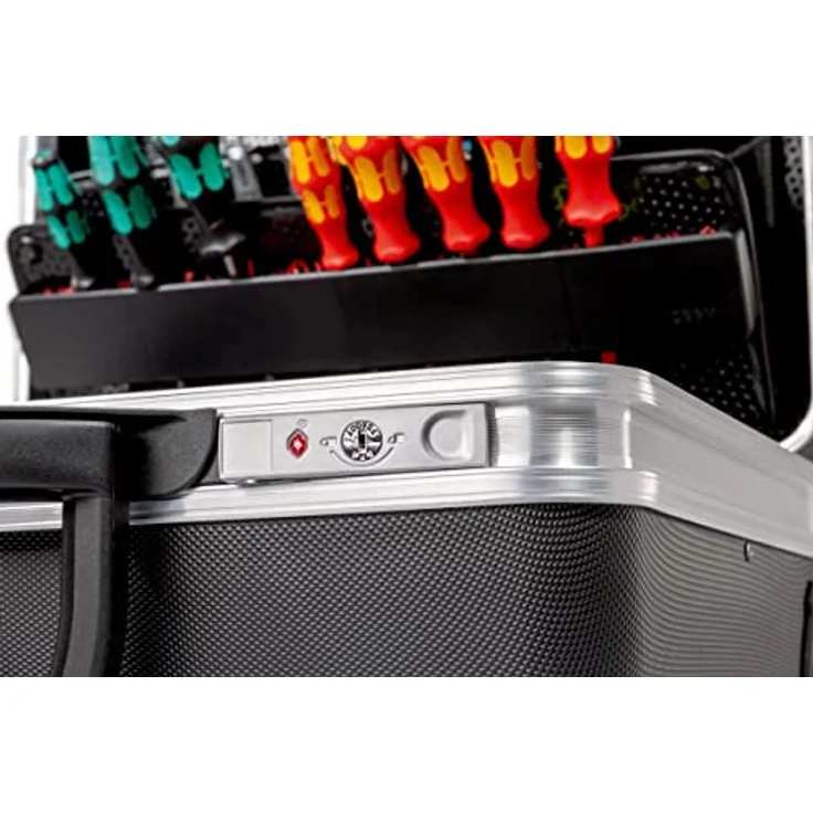 PARAT Werkzeugkoffer Classic Kingsize Roll neo TSA Lock (Werkzeugtafeln, CP-7 Steckfächer, Bodenschale frei unterteilbar, Dokumentenfach, ohne Werkzeug) 789570171 – Bild 7