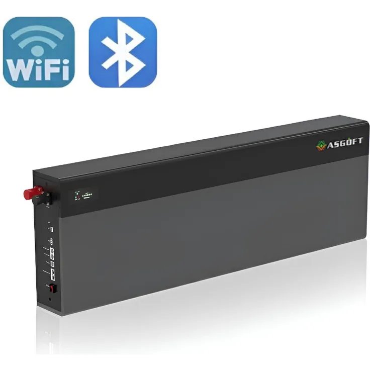 TZIPower 6,66 kWh 130AH LiFePO4 Solarspeicher mit BYD BLADE Zellen, 48V/51,2V, WLAN & Bluetooth integriert, erweiterbar bis 16 Module