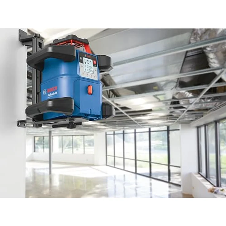 Bosch Professional 18V System Rotationslaser GRL 600 CHV (1x Akku 18 V, 4,0 Ah + ladegerät, mit App-Funktion, max. Arbeitsbereich: 600 m, in Handwerkerkoffer) – Bild 7