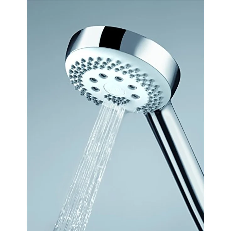 OTTO Kludi Logo 3S Handbrause 683000500 mit Kalk-Schnellreinigung, umstellbar auf drei Strahlarten: Booster, Smooth, Volumen – Bild 6
