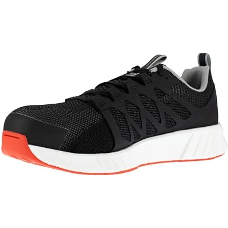 Reebok Fusion Flexweave Athletic Work, Sicherheitsschuhe S1P mit Floatride Energy-Schaum und rutschfester Gummisohle, Größe 47 – Bild 5