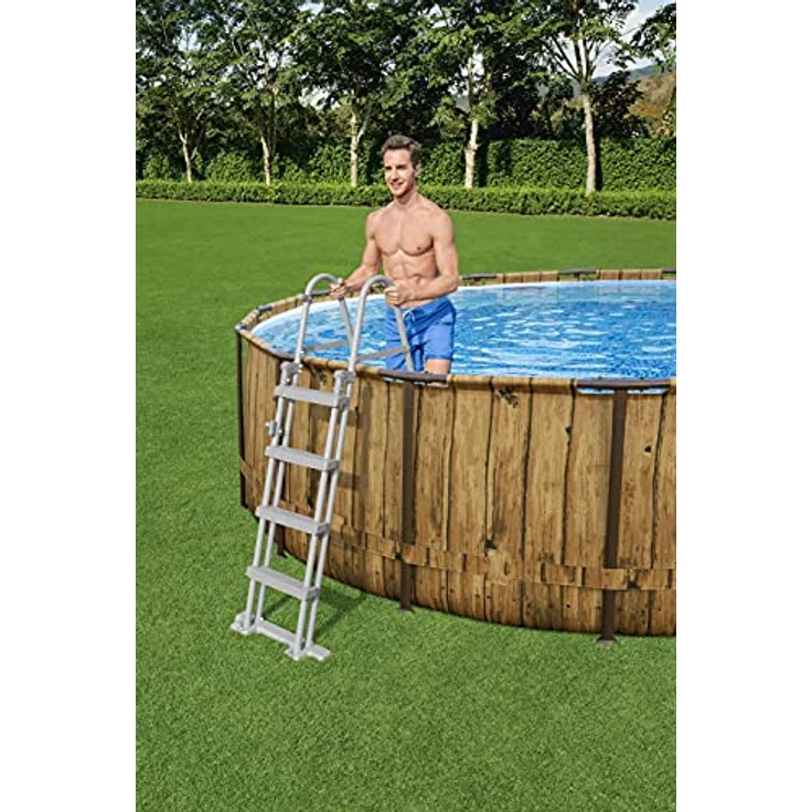 Bestway Flowclear Sicherheitsleiter 122 cm (58331) – Bild 4