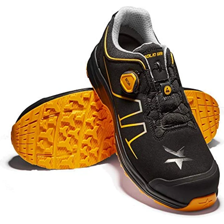 Hultafors Solid Gear 61006 Oasis, Sicherheitsschuhe S3, nichtmetallischer Schutz, BOA-Verschlusssystem, ölabweisende Gummisohle, Größe 41 – Bild 2